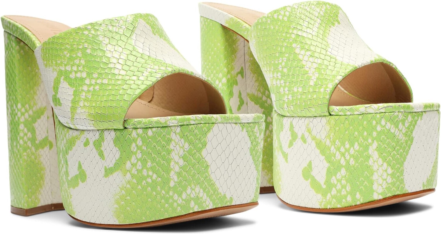 

Босоножки Cali Schutz, цвет Bright Leaf