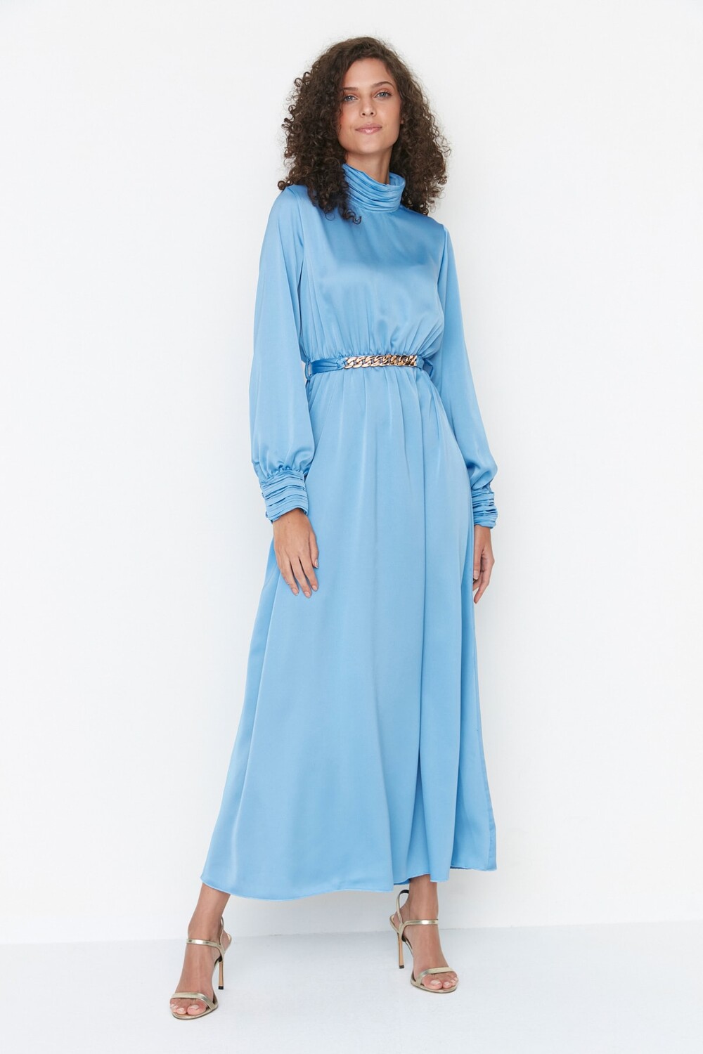 

Вечернее платье - зеленое - макси Trendyol Modest, зеленый, Черный, Вечернее платье - зеленое - макси Trendyol Modest, зеленый