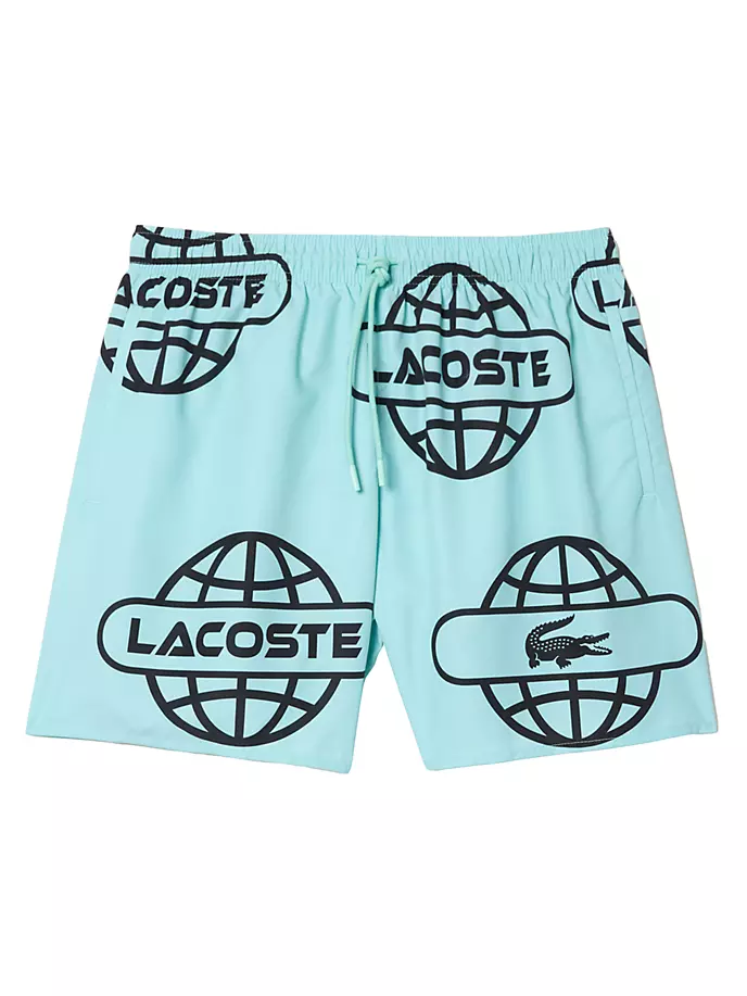 

Плавки с логотипом Globe Lacoste, черный