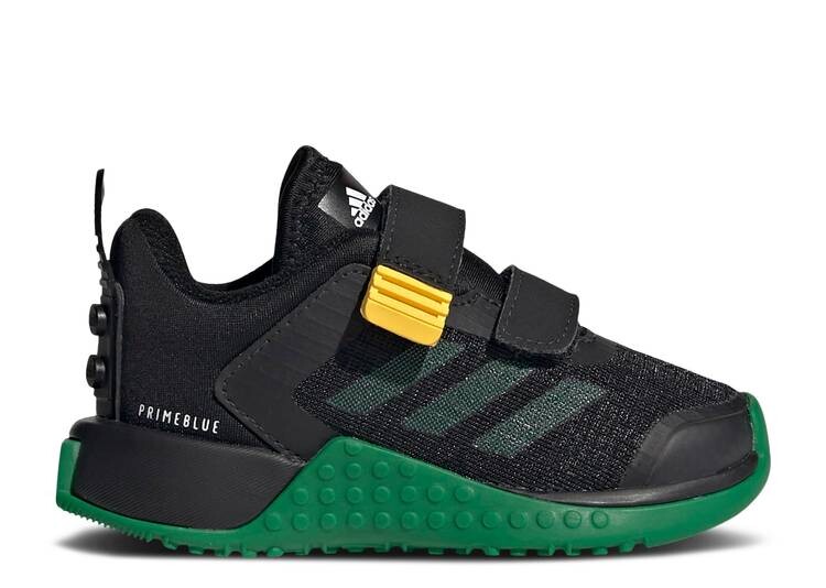 

Кроссовки Adidas LEGO X SPORT INFANT 'BLACK GREEN', черный