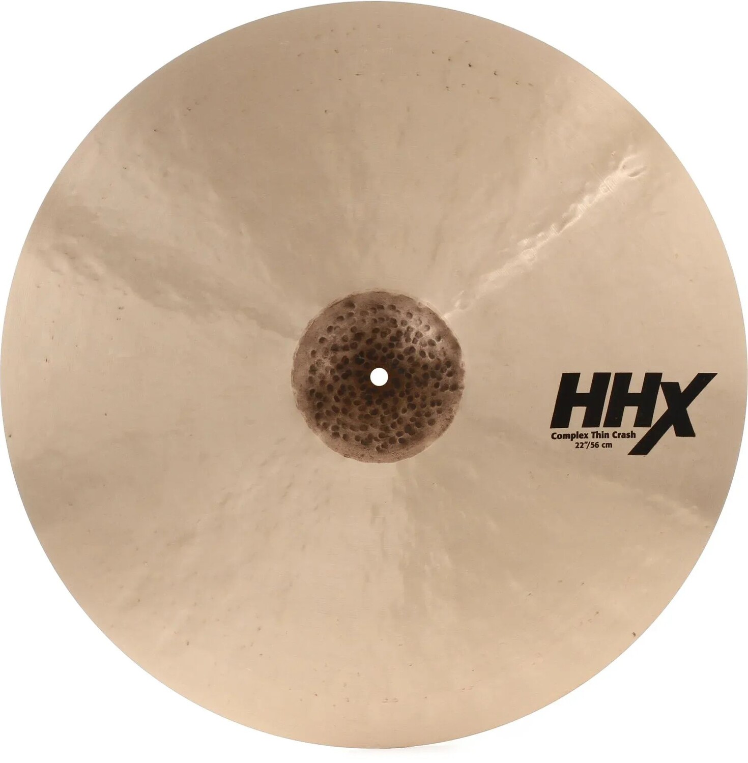 

Sabian 22-дюймовая тонкая крэш-тарелка HHX Complex Thin Crash