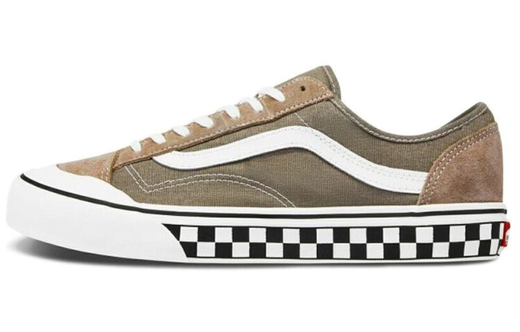 

Туфли унисекс для скейтбординга Vans Style 36 Decon Sf коричневые
