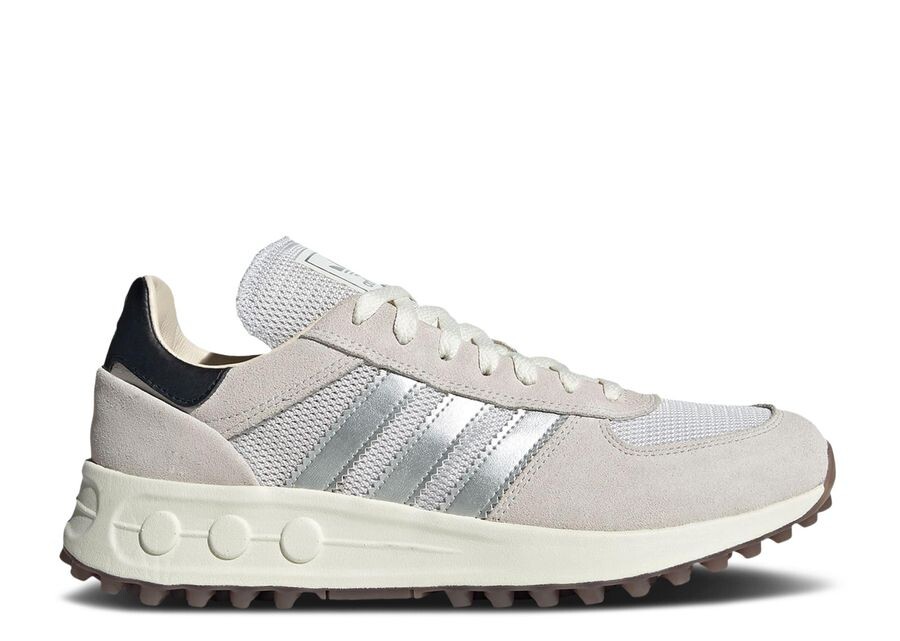 

Кроссовки adidas LA Trainer Lux, цвет Crystal White Silver Metallic