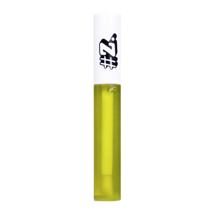 масло для губ лэтуаль масло для губ yellow Масло для губ Aceite de Labios Hashtag Hydrated Z Beauty, Melon Lime