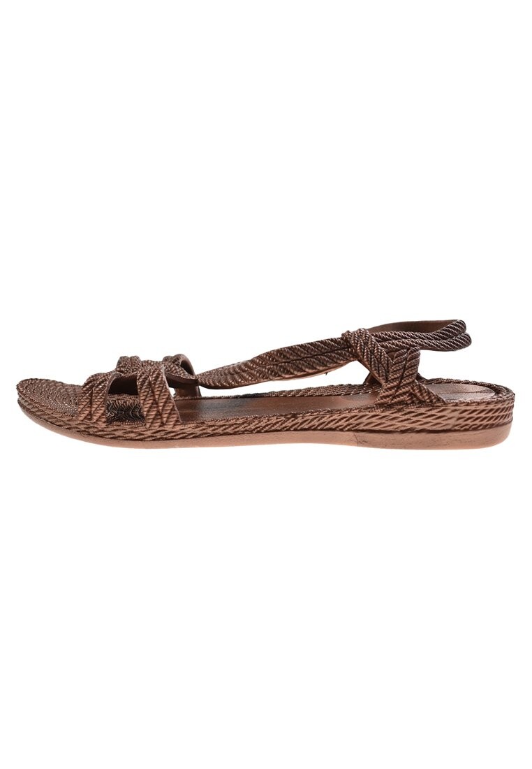 

Сандалии с ремешками CHANCLAS BRASILERAS, ESMIRNA, цвет brown