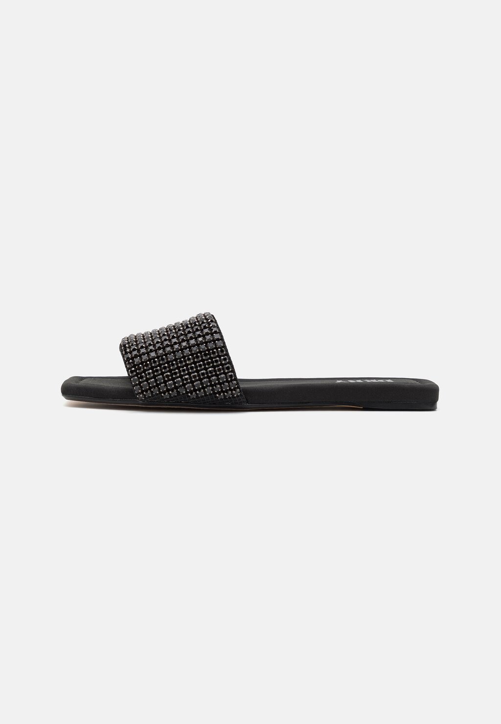 Мюли на плоской подошве DEVLYN FLAT SLIDE DKNY, цвет black