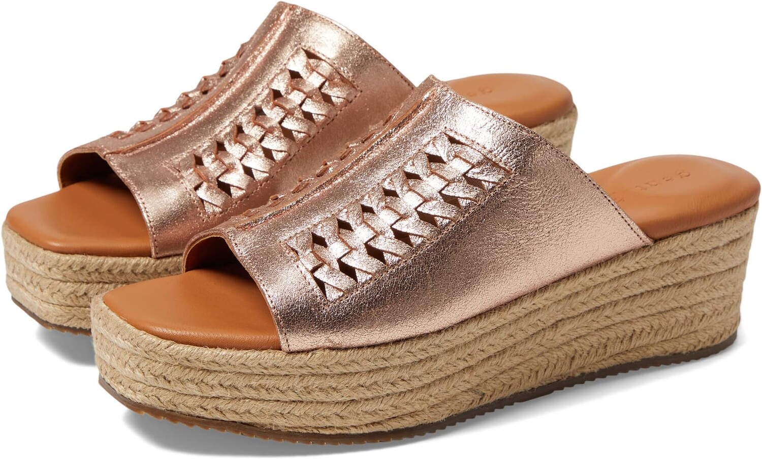 

Босоножки Silvana Gentle Souls by Kenneth Cole, цвет Rose Gold
