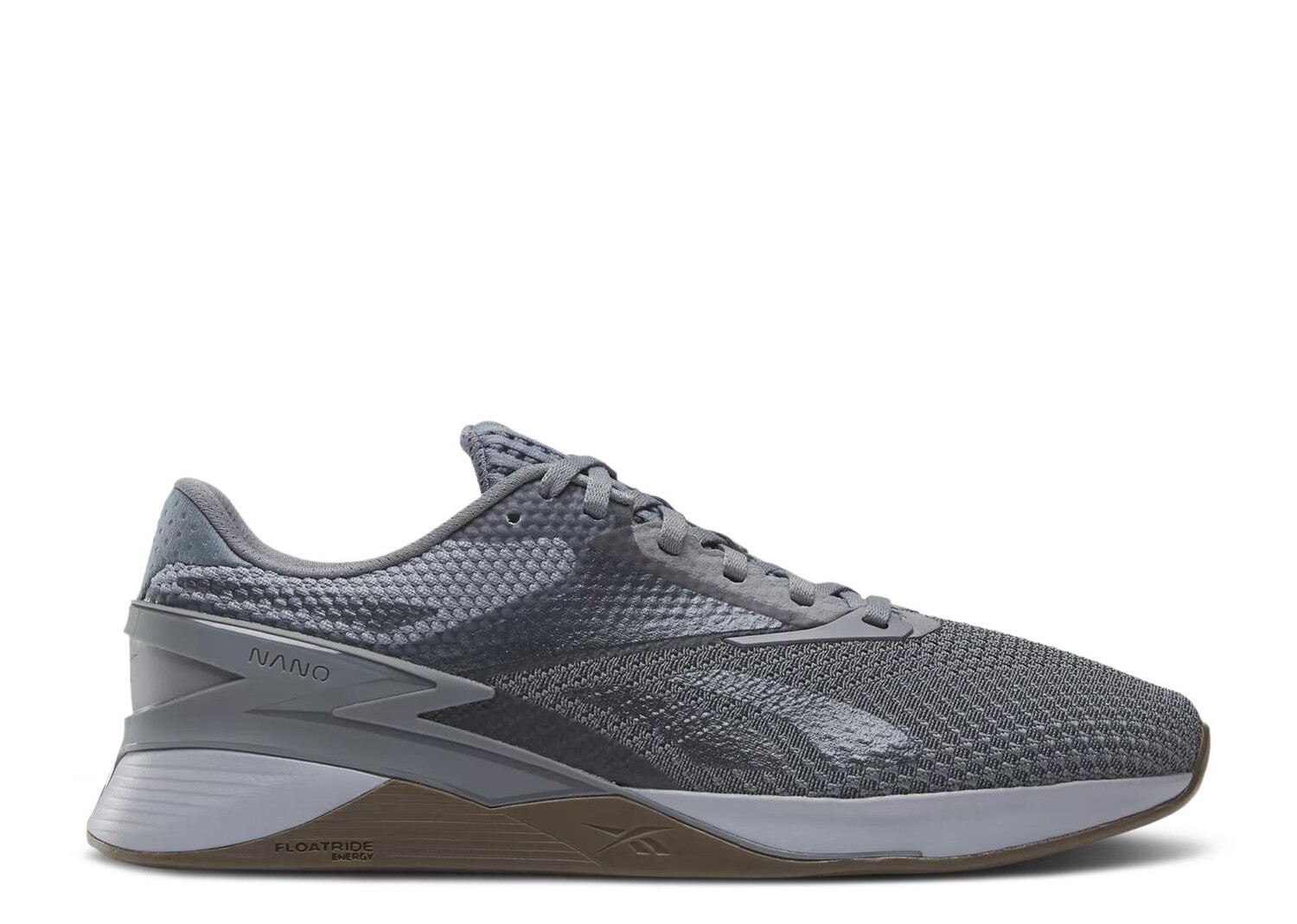 Кроссовки Reebok Nano X3 'Cold Grey Gum', серый кроссовки reebok nano x3 цвет grout core black gum