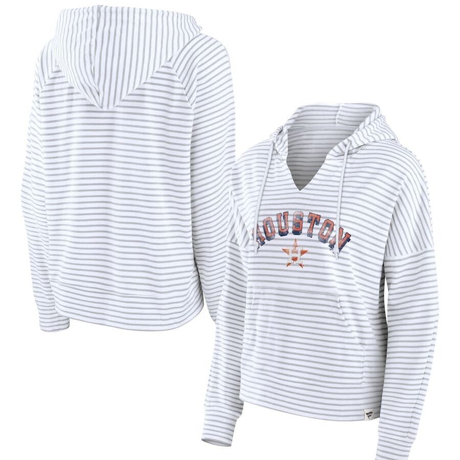 

Пуловер с капюшоном Fanatics Branded Houston Astros, белый