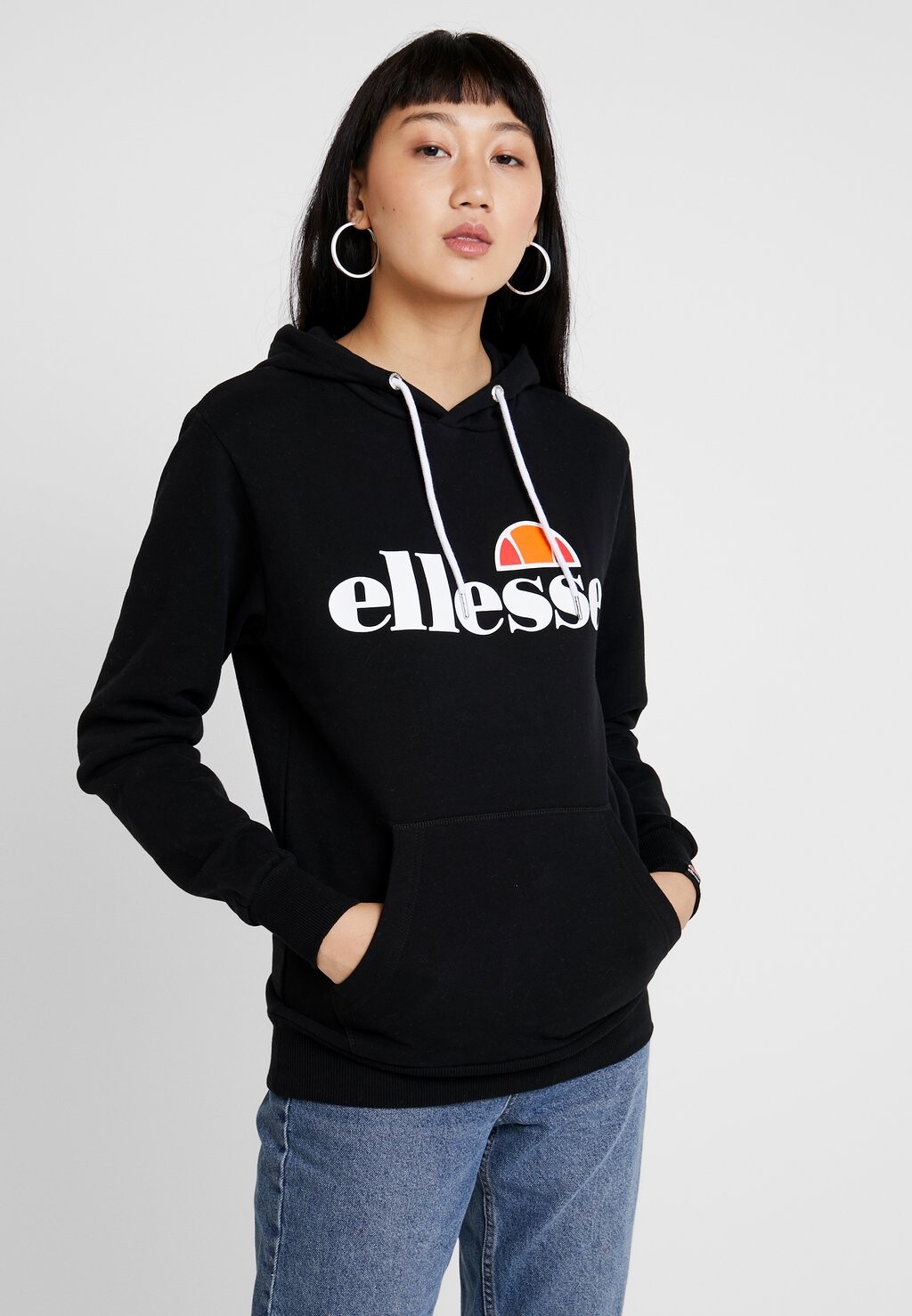 

Худи Ellesse, черный