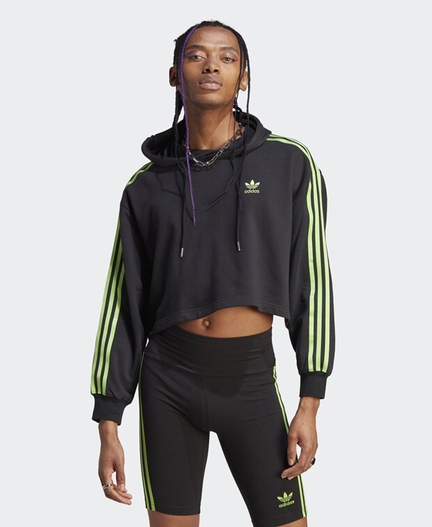 

Толстовка с капюшоном adidas Originals, черный