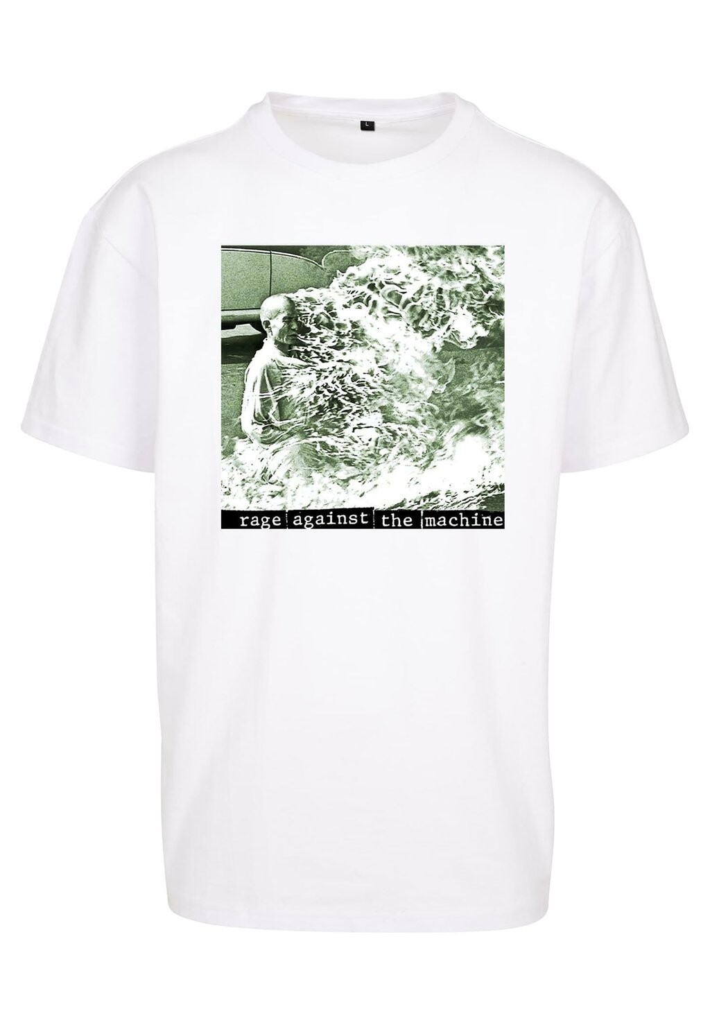 

Футболка с принтом Upscale by Mister Tee, белый