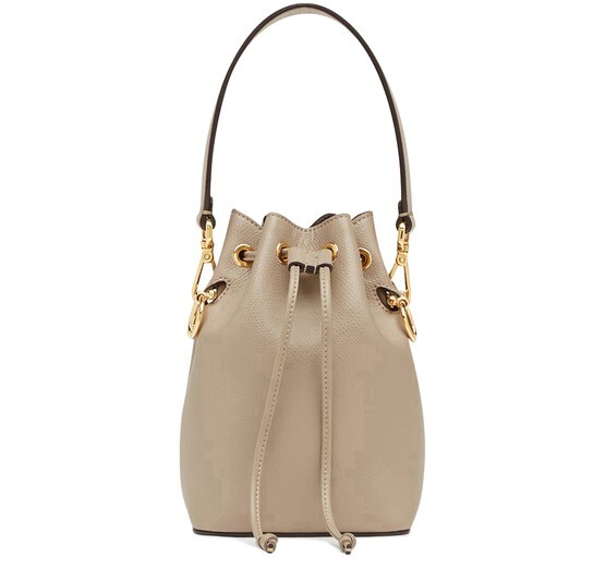 

Сумка-ведро Mon Trésor Fendi, коричневый