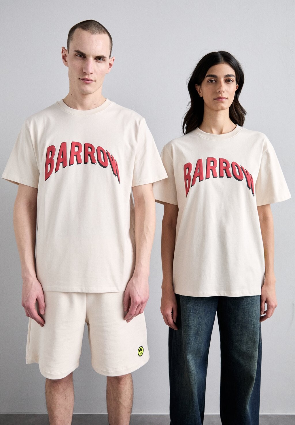 

Футболка с принтом UNISEX Barrow, цвет turtledove