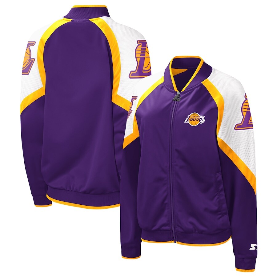 

Куртка Starter Los Angeles Lakers, фиолетовый