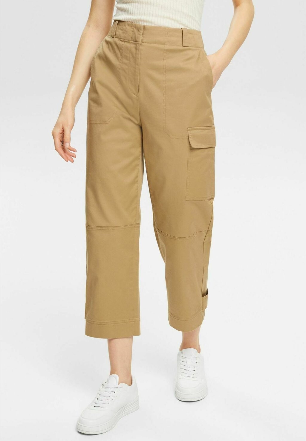 

Брюки карго Esprit, Коричневый