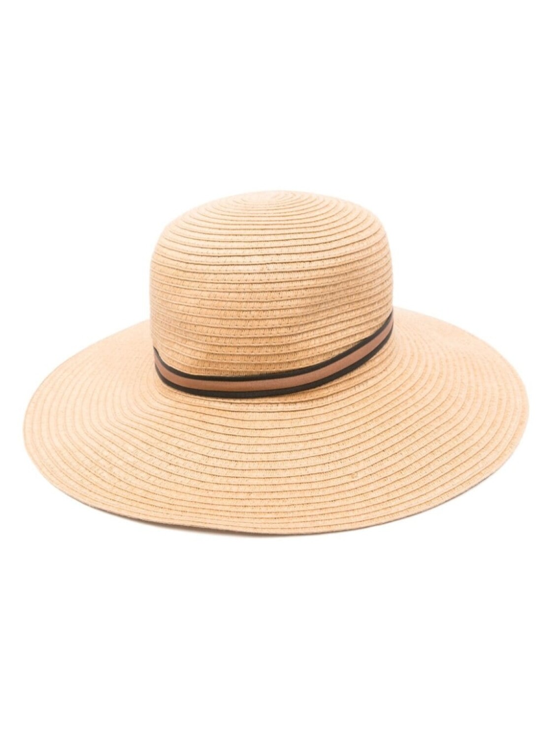 

Borsalino плетеная шляпа Giselle, нейтральный цвет