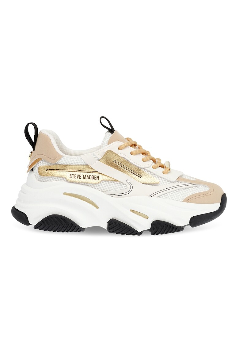 

Кроссовки Possession-E с сеткой Steve Madden, белый