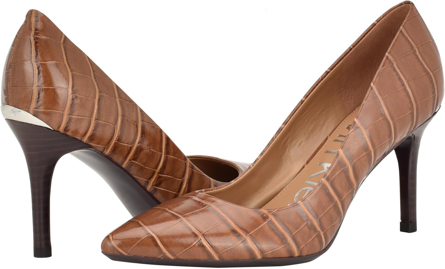 

Туфли Calvin Klein Gayle, цвет Medium Brown
