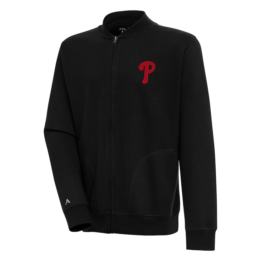 

Куртка Antigua Philadelphia Phillies, черный
