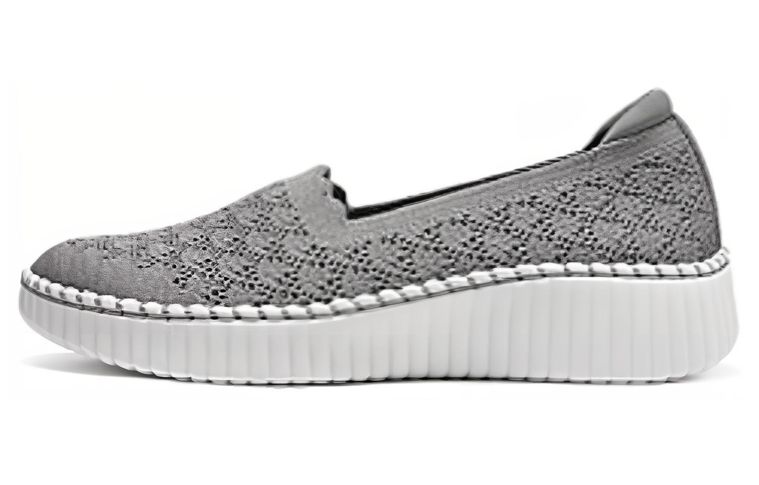 

Кроссовки Skechers Lifestyle Shoes Women's Low-top Charcoal Gray, серый