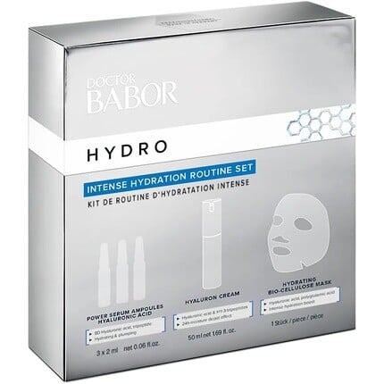 

Doctor BABOR Hydro Set Интенсивный увлажняющий крем-ампулы и маска