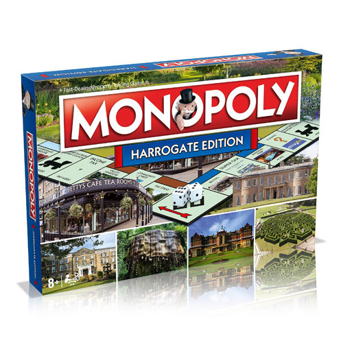 Настольная игра Monopoly: Harrogate Hasbro настольная игра monopoly elf hasbro