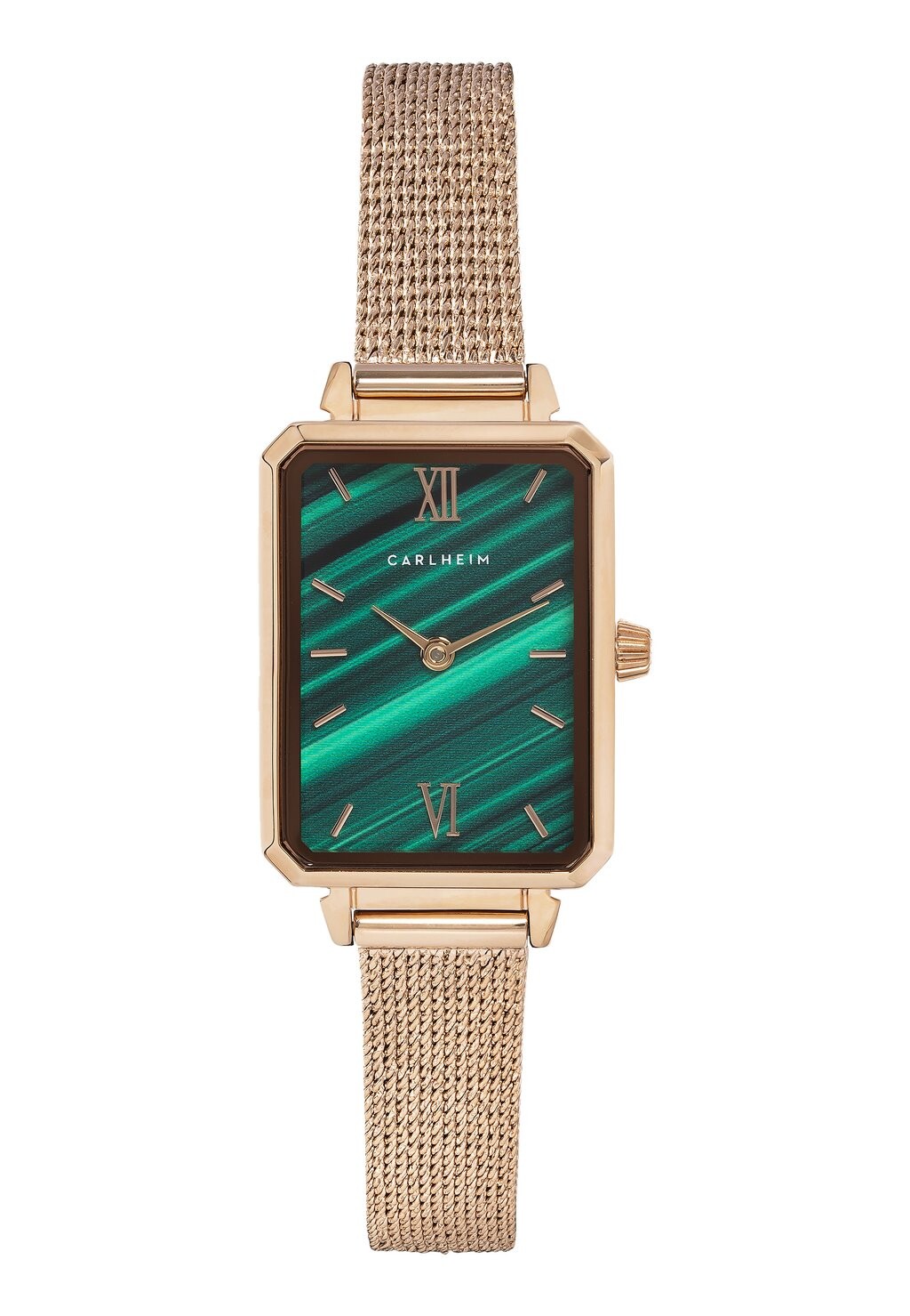 

Часы MILA Carlheim, цвет rose gold green rose gold