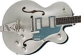 

Электрогитара Gretsch G6118T-140 LIMITED EDITION 140TH DOUBLE PLATINUM ANNIVERSARY WITH STRING-THRU BIGSBY