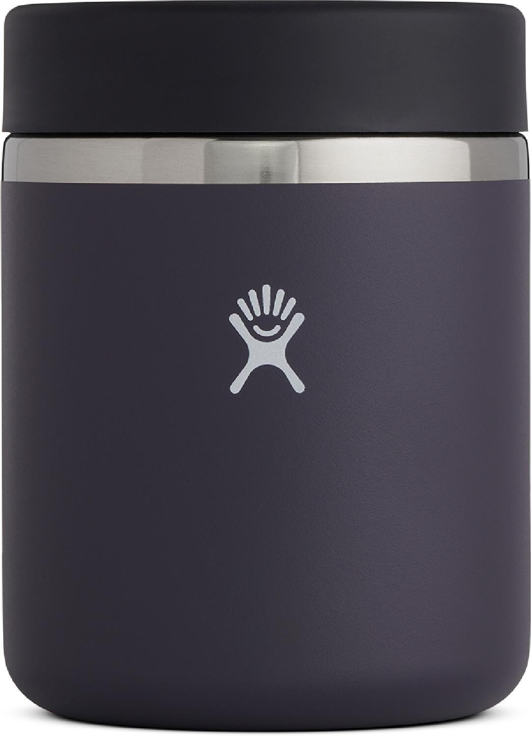 

Пищевая банка - 28 эт. унция Hydro Flask, черный