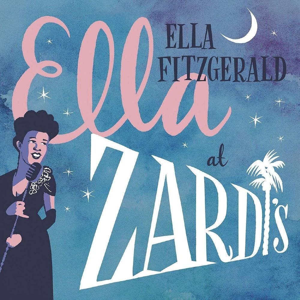 

Виниловая пластинка LP Ella At Zardi's - Ella Fitzgerald