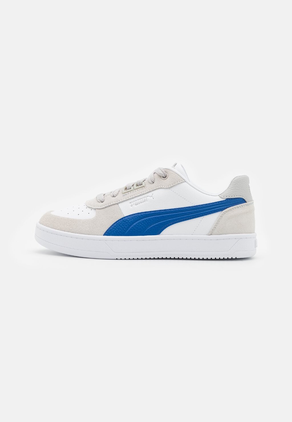 цена Полукеды Caven Unisex Puma, цвет white/cool light gray/cobalt glaze