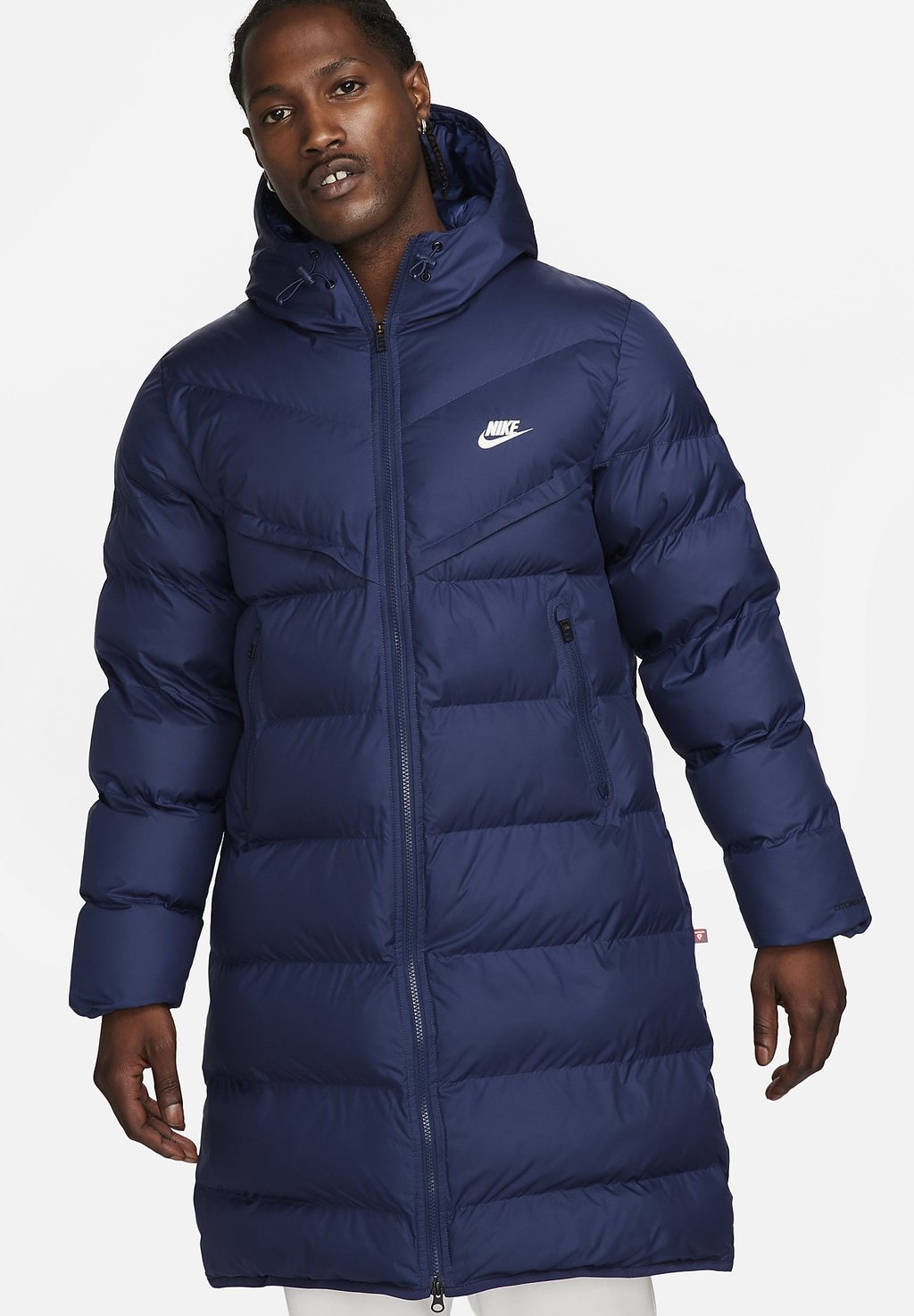 цена Зимнее пальто SF WR PL-FLD HD Nike, темно-синий парус