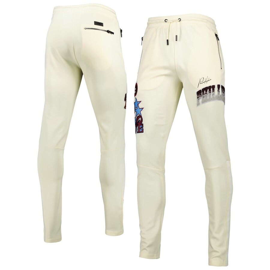 

Брюки Pro Standard Philadelphia Phillies, кремовый
