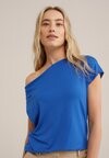 

Базовая футболка We Fashion, синий