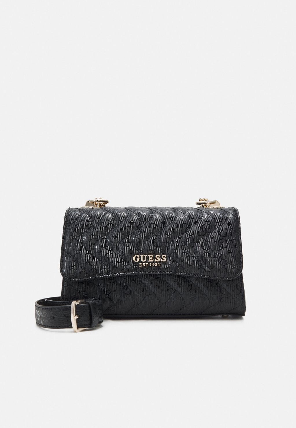 

Сумка через плечо Guess, черный