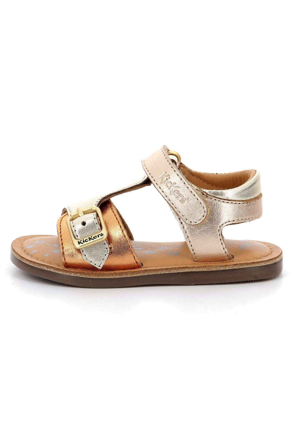 

Сандалии с ремешком DIAZZ Kickers, цвет beige