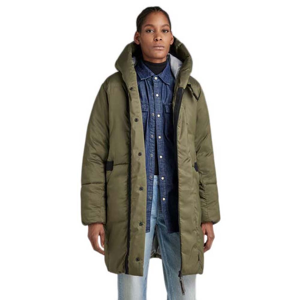 

Парка G-Star Whistler Padded, зеленый