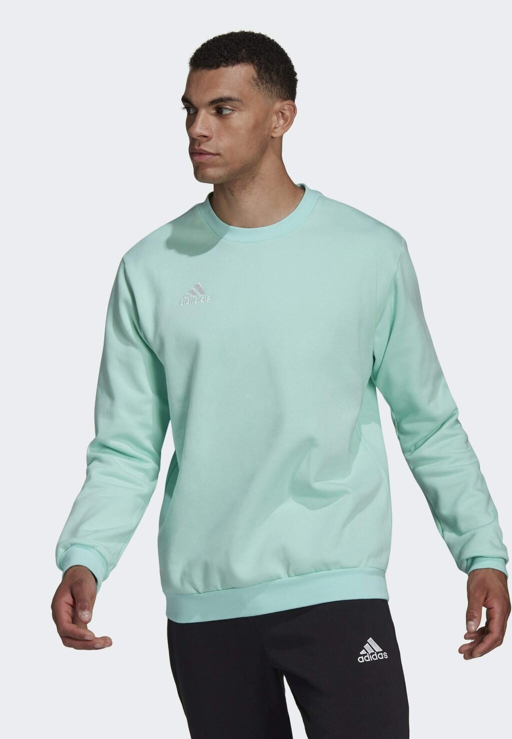 

Толстовка Entrada Adidas, бирюзовый, Зеленый
