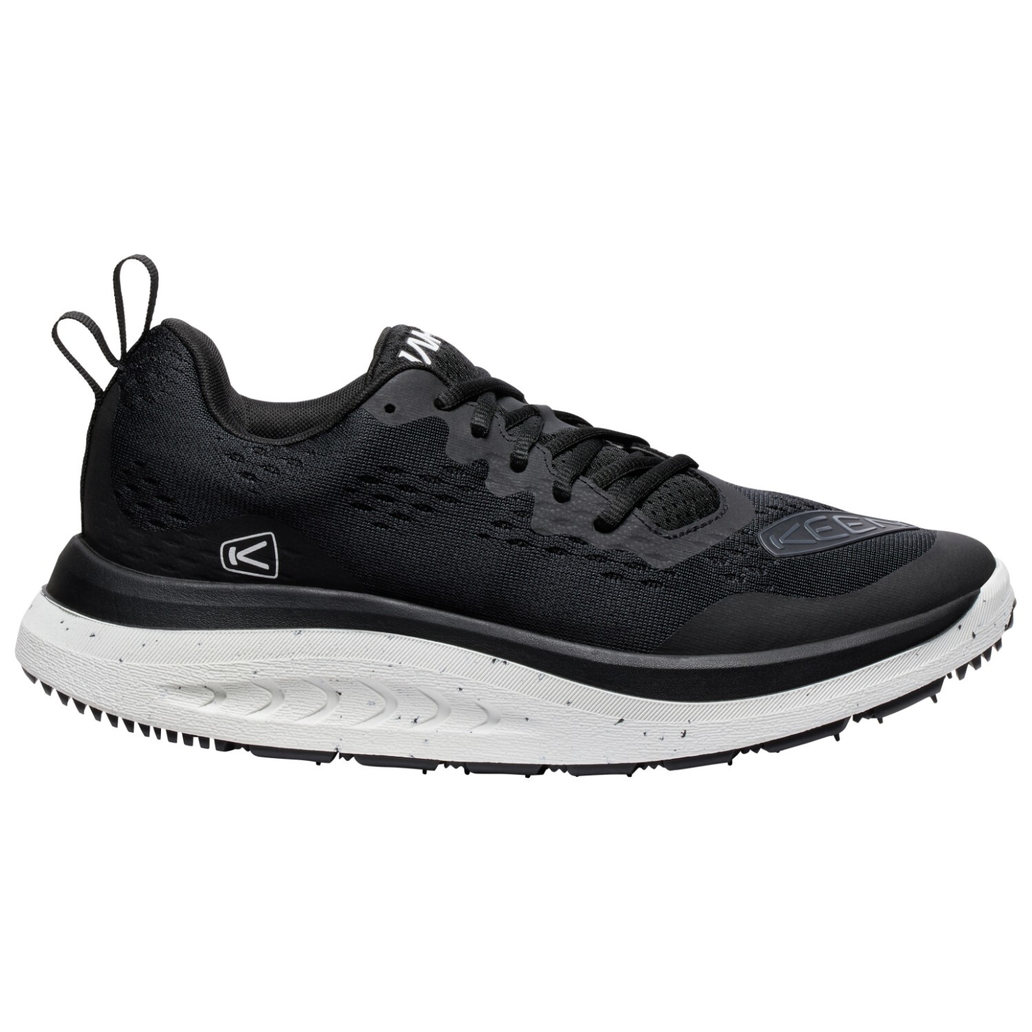 Мультиспортивная обувь Keen WK400, цвет Black/White мультиспортивная обувь keen kid s jasper ii цвет black iris magnet