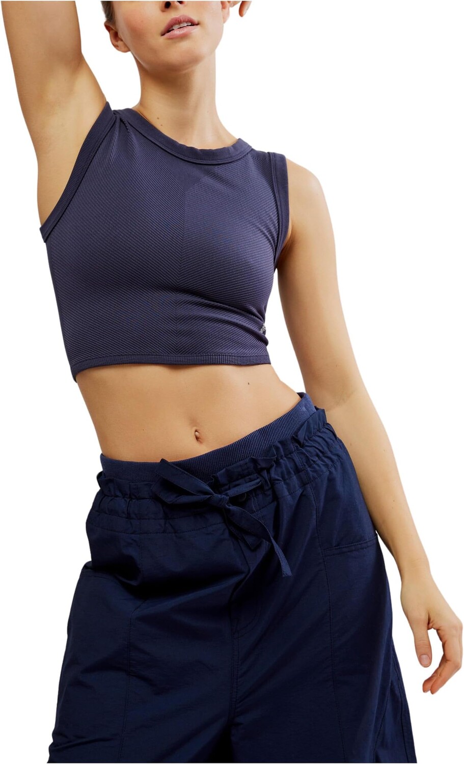 

Топ FP Movement Free Throw Muscle Tank, цвет Midnight Navy