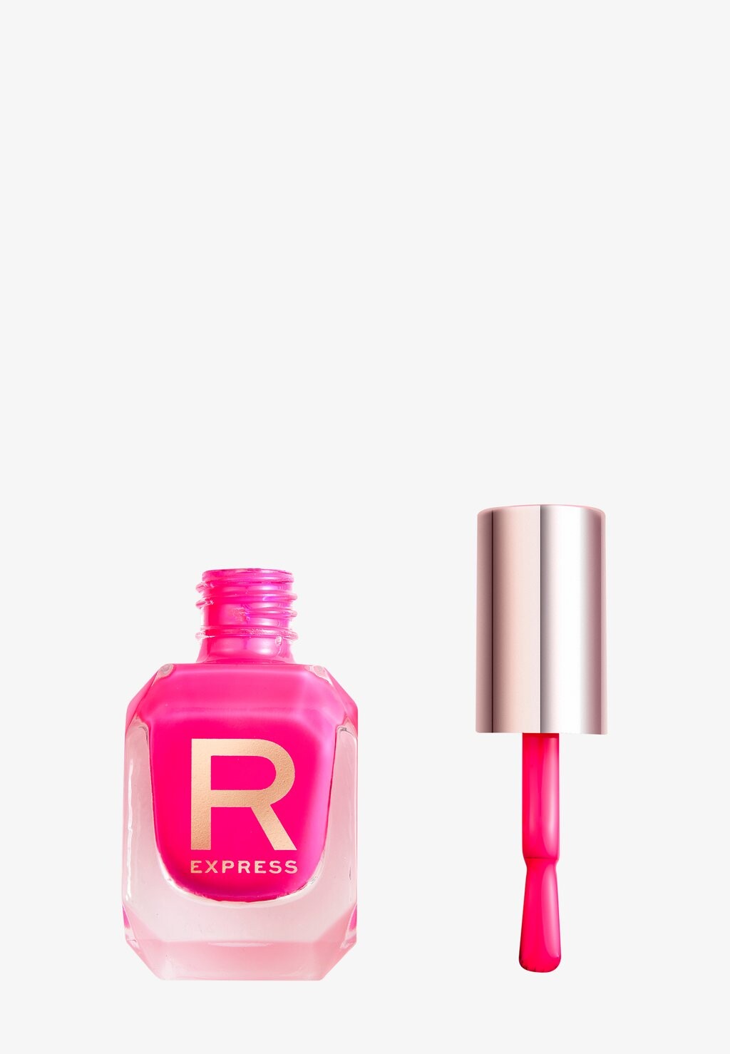 

Лак для ногтей Revolution Express Nail Larc Makeup Revolution, цвет party pink