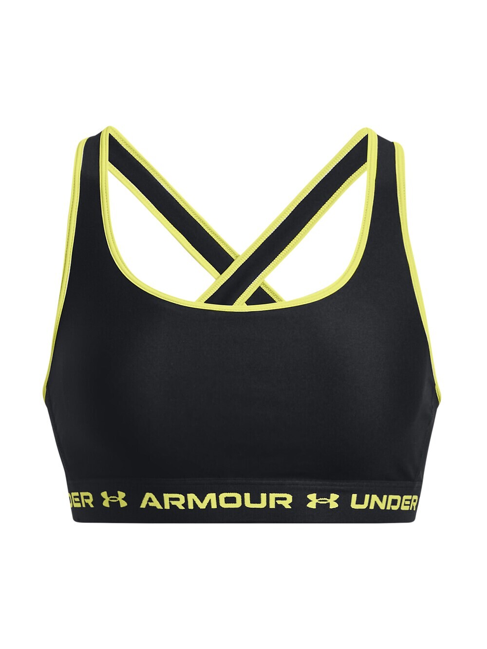 

Спортивный бюстгальтер без косточек UNDER ARMOUR Mid, черный
