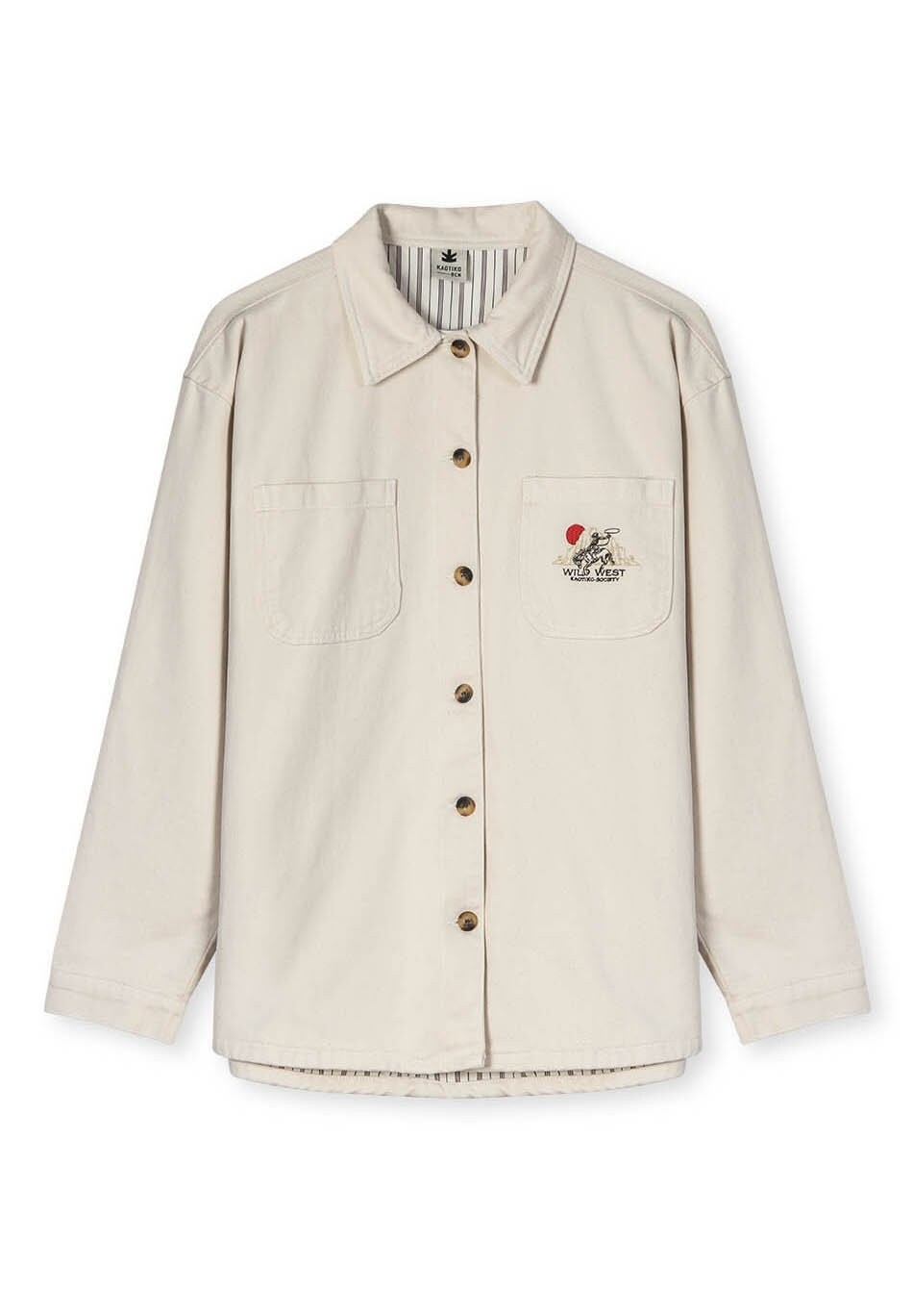 

Легкая куртка CHAQUETA WILD WEST Kaotiko, натуральный