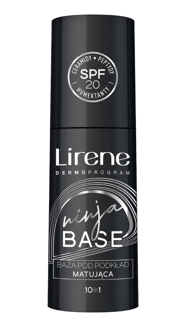 

Составляют основу Lirene Ninja Base, 30 мл