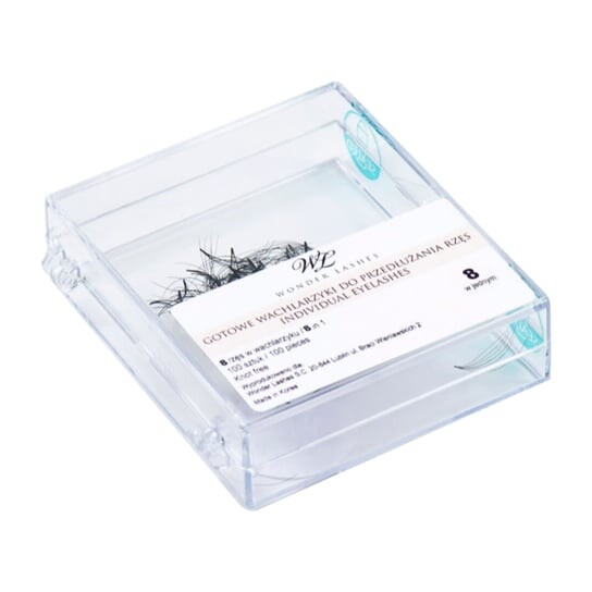 

Готовые веерные ресницы 8в1 C, 11мм Wonder Lashes, WonderLashes