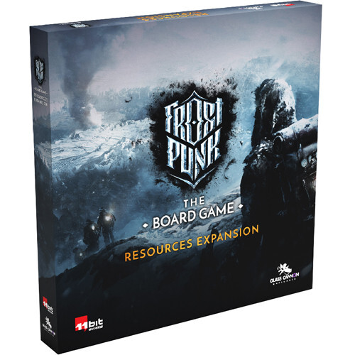 

Настольная игра Glass Cannon Unplugged Frostpunk: The Board Game - Resources Expansion