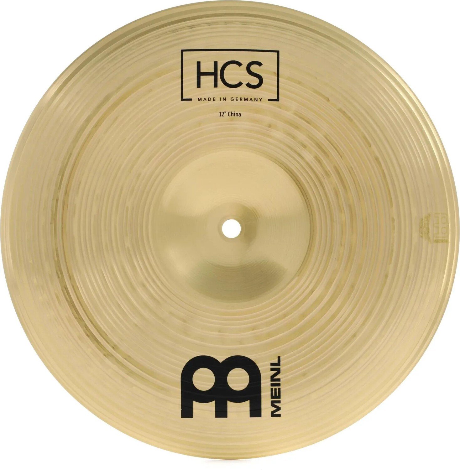 

Meinl Cymbals 12-дюймовая тарелка HCS, Китай