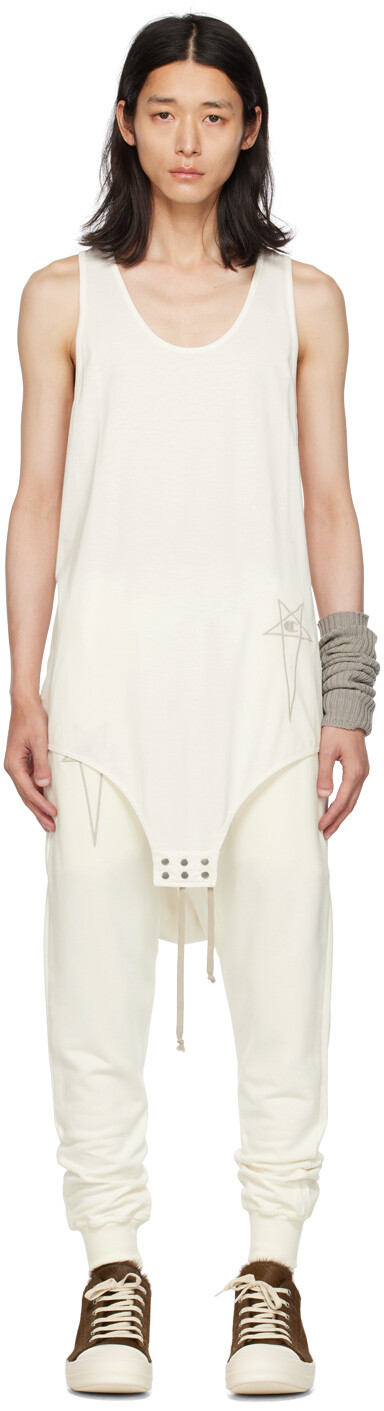 

Баскетбольная майка Rick Owens Off-White Champion Edition