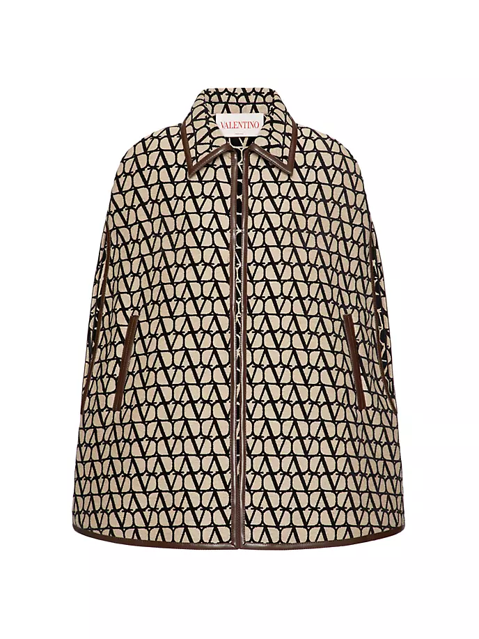 

Накидка Toile Iconographe Valentino Garavani, черный